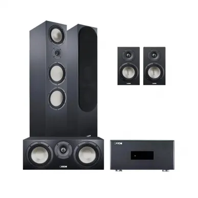 Комплект акустики 5.0 Canton Smart Cinema GLE I.20, black